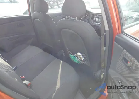 2009 Kia Rio5 Lx from USA, damaged, VIN KNADE243696544173